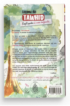 Erklärungen zur Tawhid-Lehre für unsere Kinder ab 5... 2