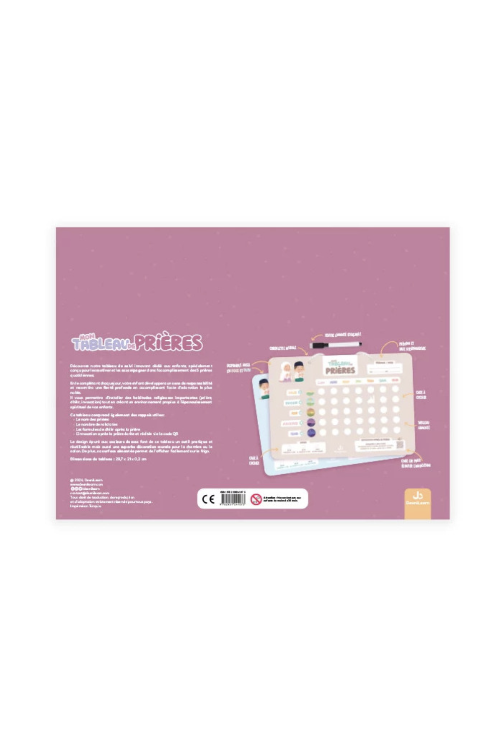 Mi Tablero de Oraciones - EDICIÓN DeeniLearn-Enfant & Famille-Safwa Boutique