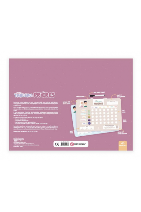 Mi Tablero de Oraciones - EDICIÓN DeeniLearn-Enfant & Famille-Safwa Boutique