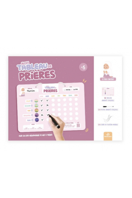 Mitt Bönebord - DeeniLearn UTGÅVA-Enfant & Famille-Safwa Boutique