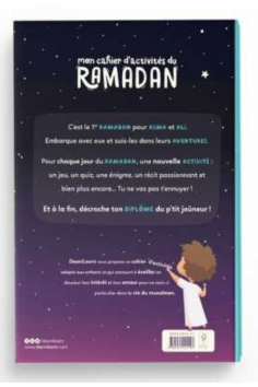 Il mio quaderno di attività del Ramadan "da 6 anni" -... 2