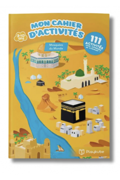 Mijn activiteitenboek: Moskeeën van de wereld (3-10 jaar)...