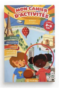 Mijn activiteitenboek: Parijs Editie 3-6 jaar - Playkube...