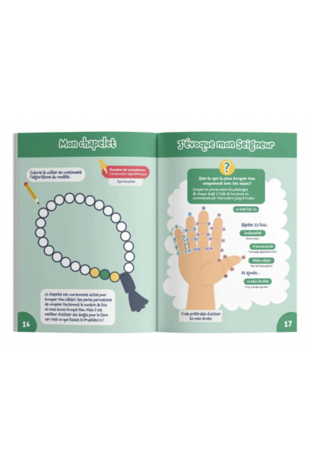 Mijn activiteitenboek: Parijs Editie 3-6 jaar - Playkube Uitgaven-Livres Enfants-Safwa Boutique