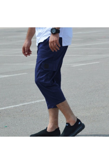 Cargo Capri-bukse Rayane 11PT-Pantacourt-Safwa Boutique