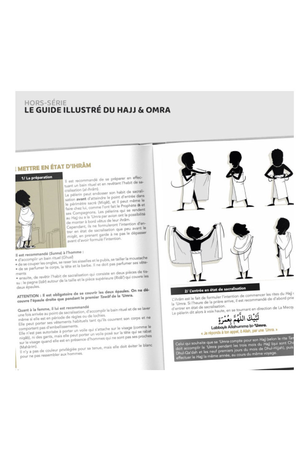 Hajj og Umra Guide, Pilegrimenes foretrukne Guide - Bdouin Utgaver-Fiqh-Safwa Boutique