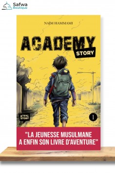 Academy Story Volym 1 av Naïm Hammami - Utgåva Atfal Story