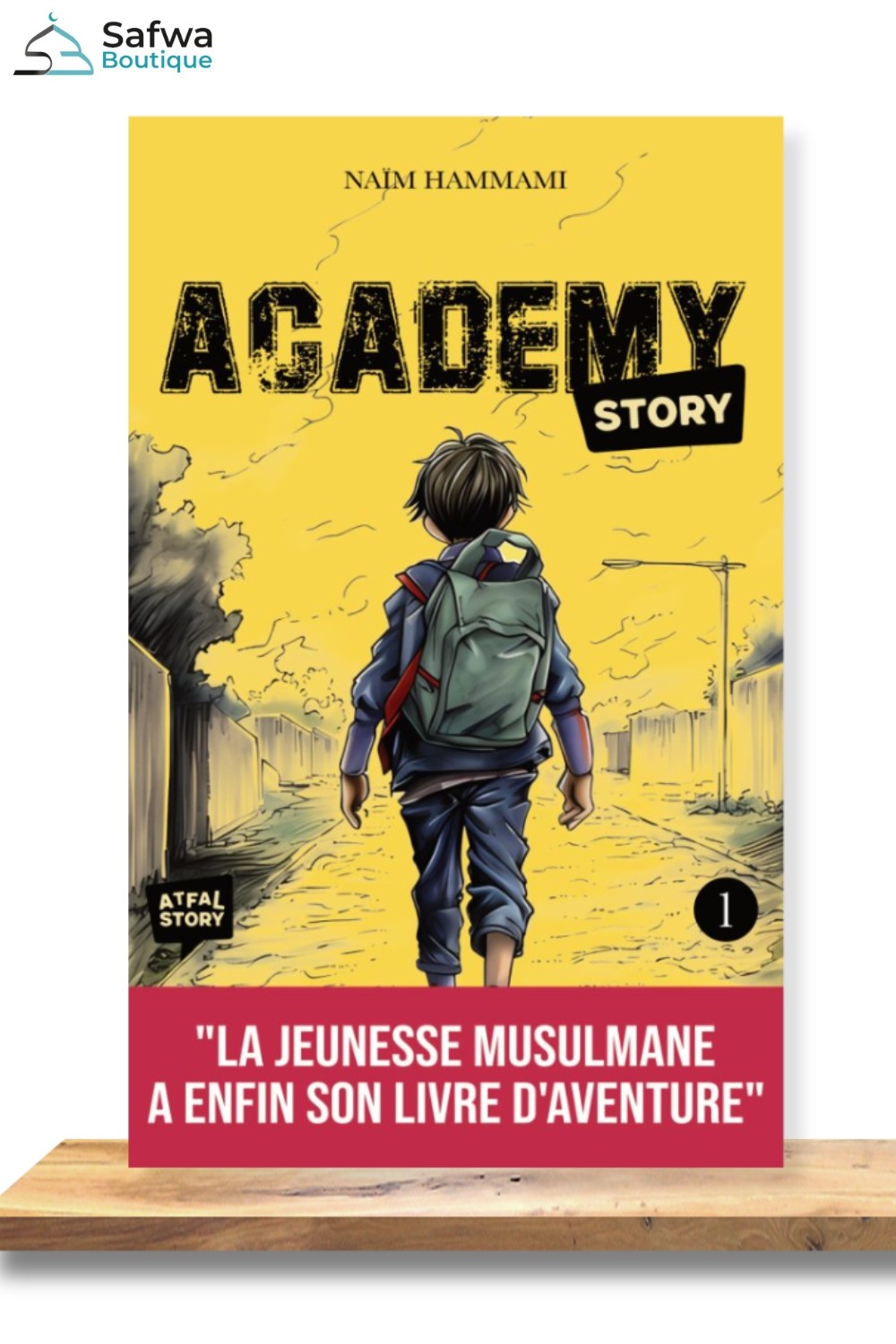 Academy Story Deel 1 van Naïm Hammami - Uitgave Atfal Story-Livres Enfants-Safwa Boutique