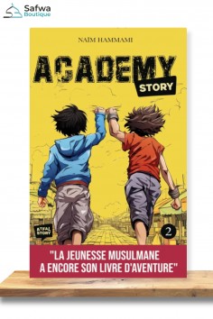 Academy Story Tomo 2 de Naïm Hammami - Edición Atfal Story