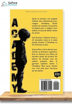 Academy Story Tomo 1 de Naïm Hammami - Edición Atfal Story 2