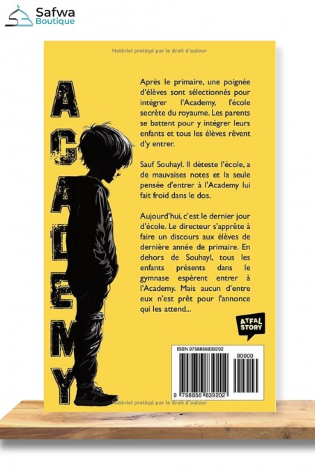 Academy Story Volume 1 de Naïm Hammami - Edição Atfal Story-Livres Enfants-Safwa Boutique
