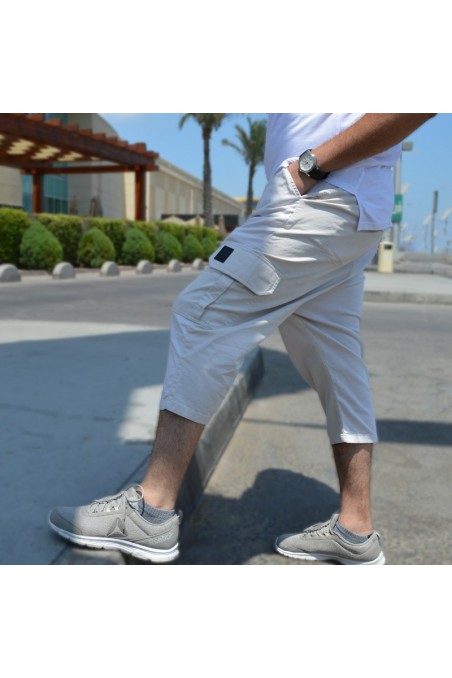 Cargo Capri-bukser Rayane 11PT-Pantacourt-Safwa Boutique