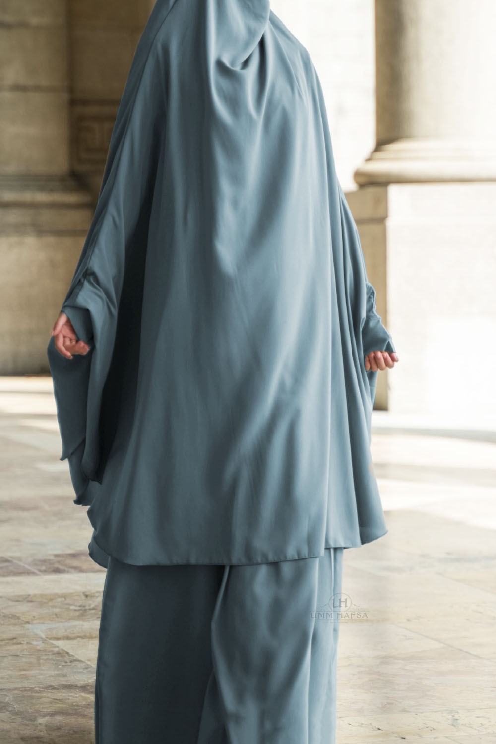 Amira Jilbab mit 2 Schleiern – Umm Hafsa-jilbab & jilbabs-Safwa Boutique