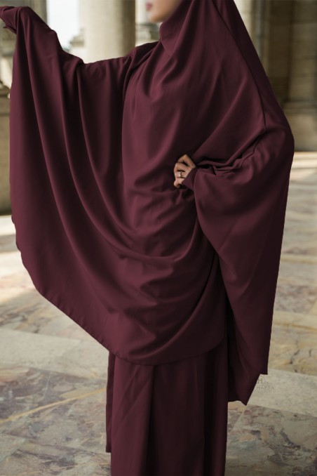 Amira Jilbab mit 2 Schleiern – Umm Hafsa-jilbab & jilbabs-Safwa Boutique