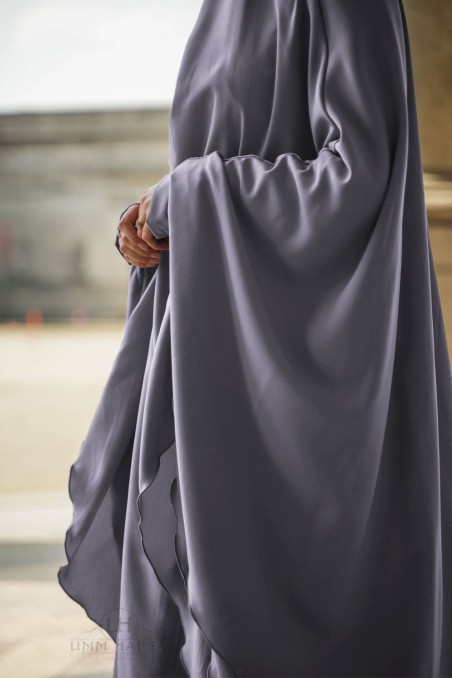 Jilbab Amira con 2 velos – Umm Hafsa-jilbeb & jilbab-Safwa Boutique