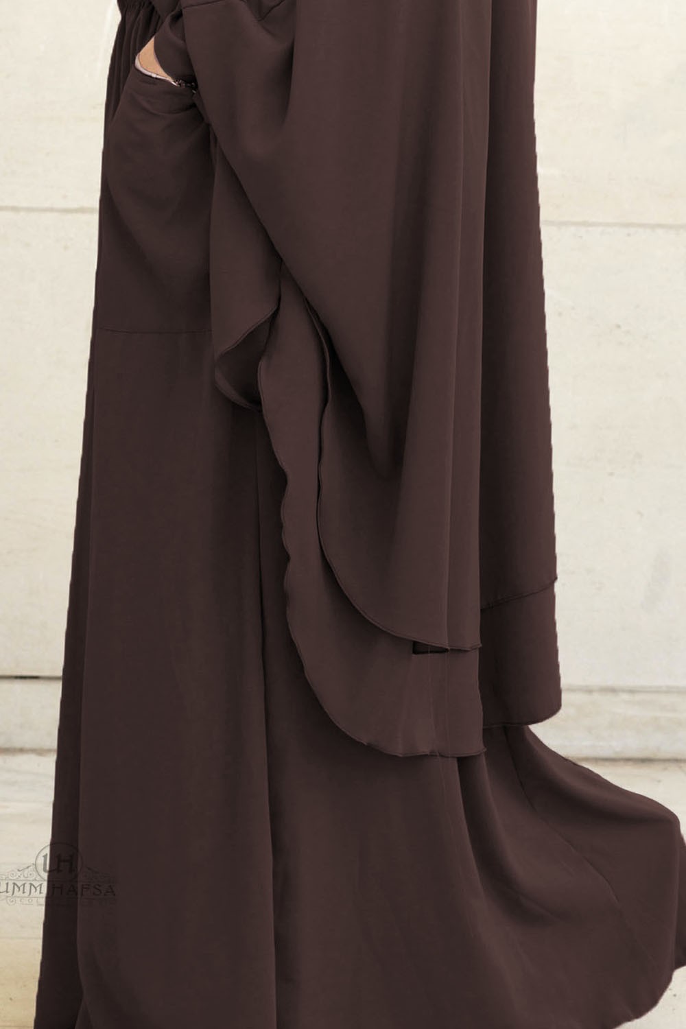 Amira Jilbab mit 2 Schleiern – Umm Hafsa-jilbab & jilbabs-Safwa Boutique