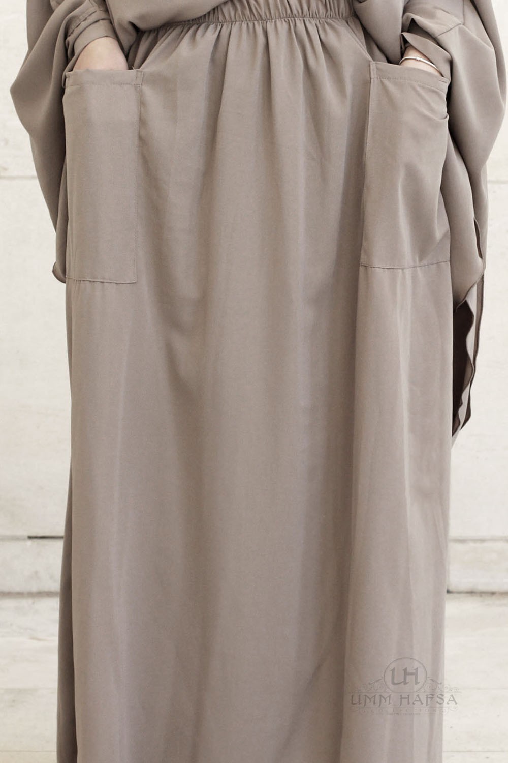 Jilbab Amira com 2 véus – Umm Hafsa-jilbeb & jilbab-Safwa Boutique