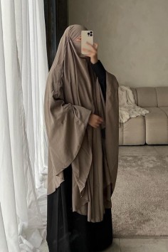 Khimar y Niqab Mariposa Umm Hafsa
