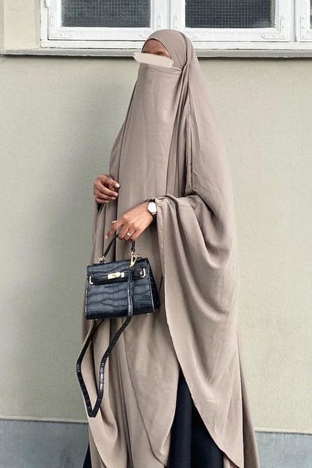 Sommerfugle Khimar & Niqab Umm Hafsa-Hijab & Khimar-Safwa Boutique