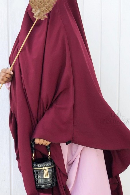 Perhos-Khimar & Niqab Umm Hafsa-Hijab & Khimar-Safwa Boutique