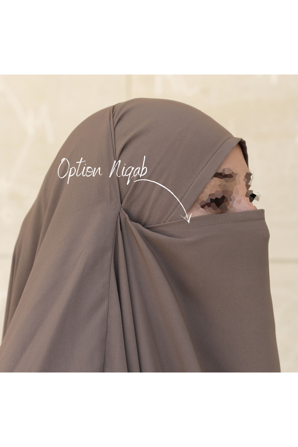 Butterfly Khimar & Niqab Umm Hafsa-Hijab & Khimar-Safwa Boutique
