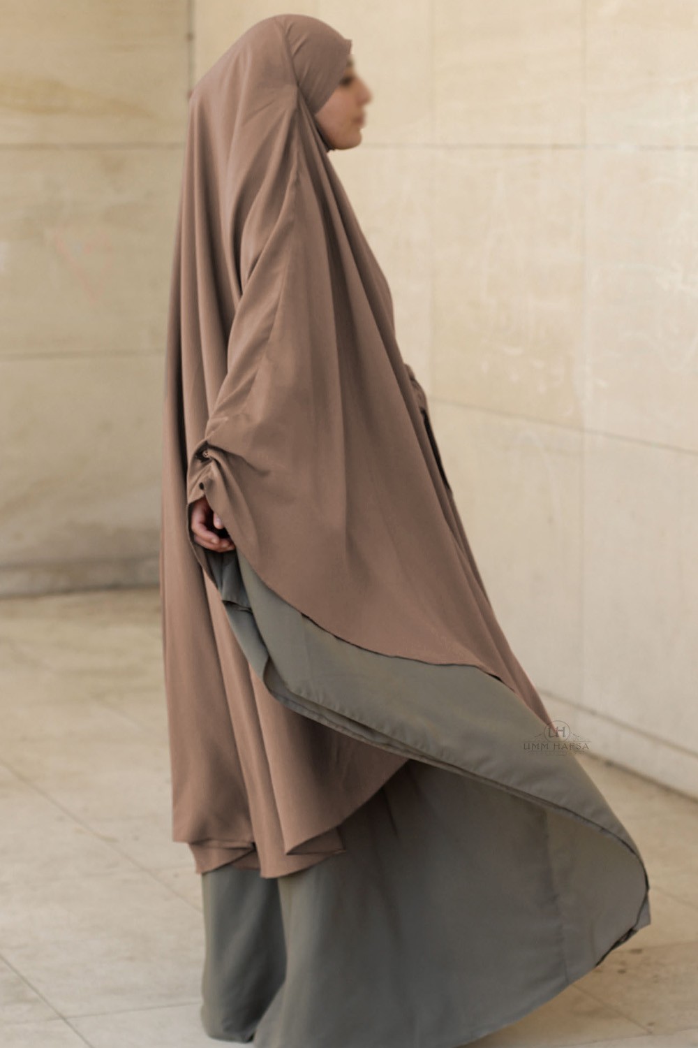 Khimar & Niqab papillon Umm Hafsa-Hijab & Khimar-Safwa Boutique