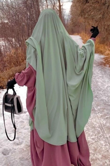 Khimar & Niqab Borboleta Umm Hafsa-Hijab & Khimar-Safwa Boutique