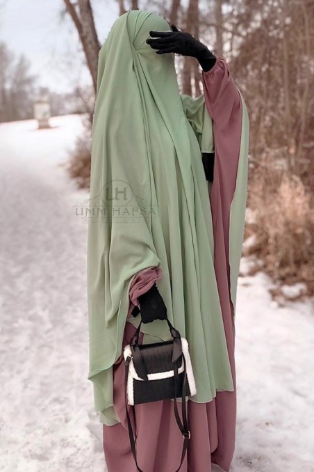 Sommerfugl Khimar & Niqab Umm Hafsa-Hijab & Khimar-Safwa Boutique