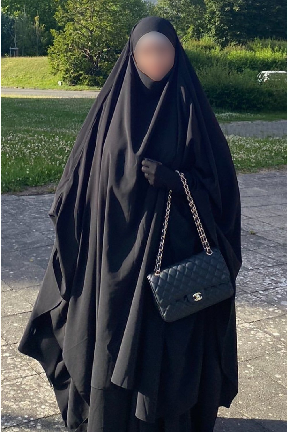 Schmetterlings-Khimar & Niqab Umm Hafsa-Hijab & Khimar-Safwa Boutique