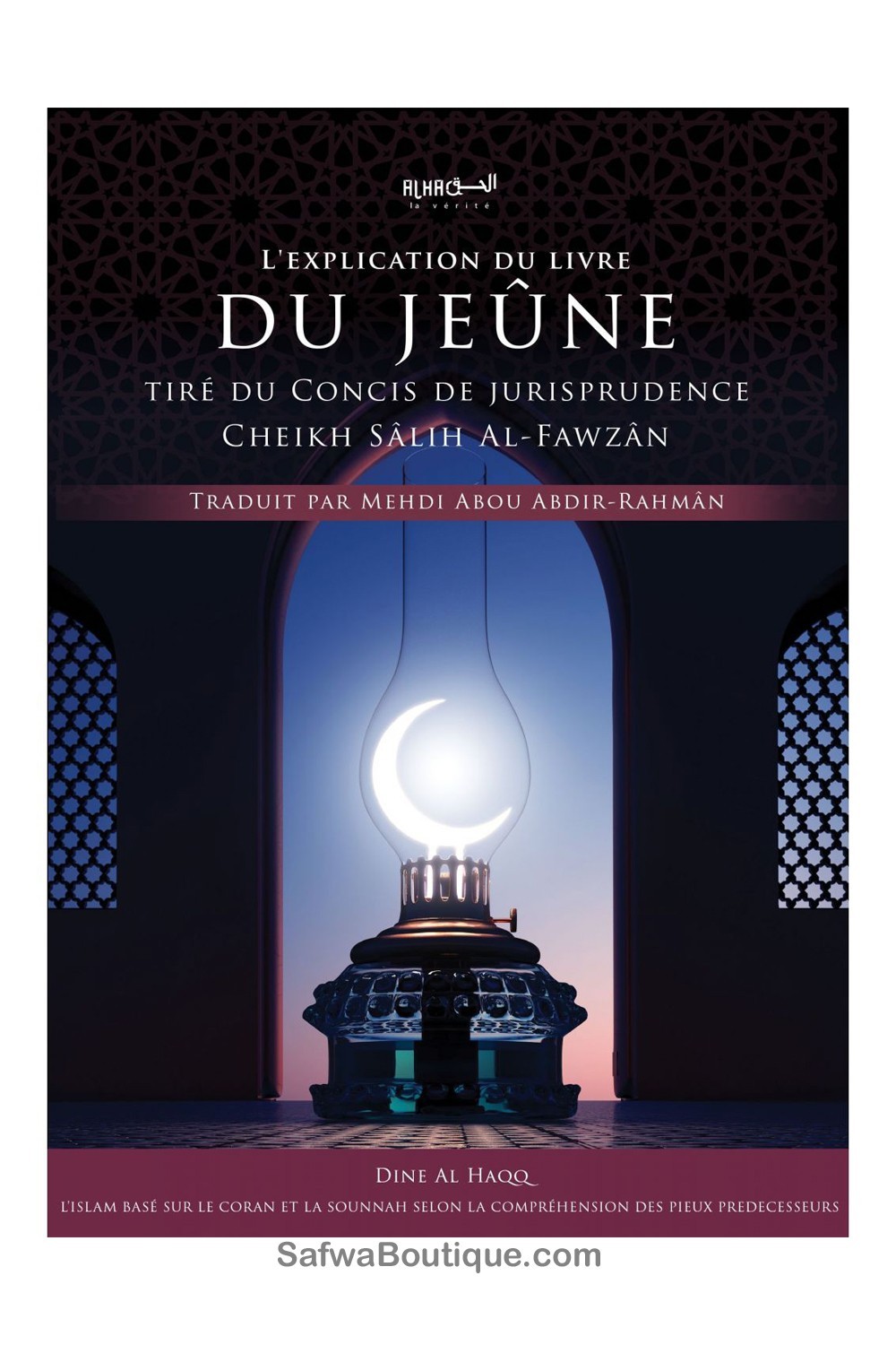 Paaston Kirjan Selitys – Shaykh Sâlih Al-Fawzân-Fiqh-Safwa Boutique