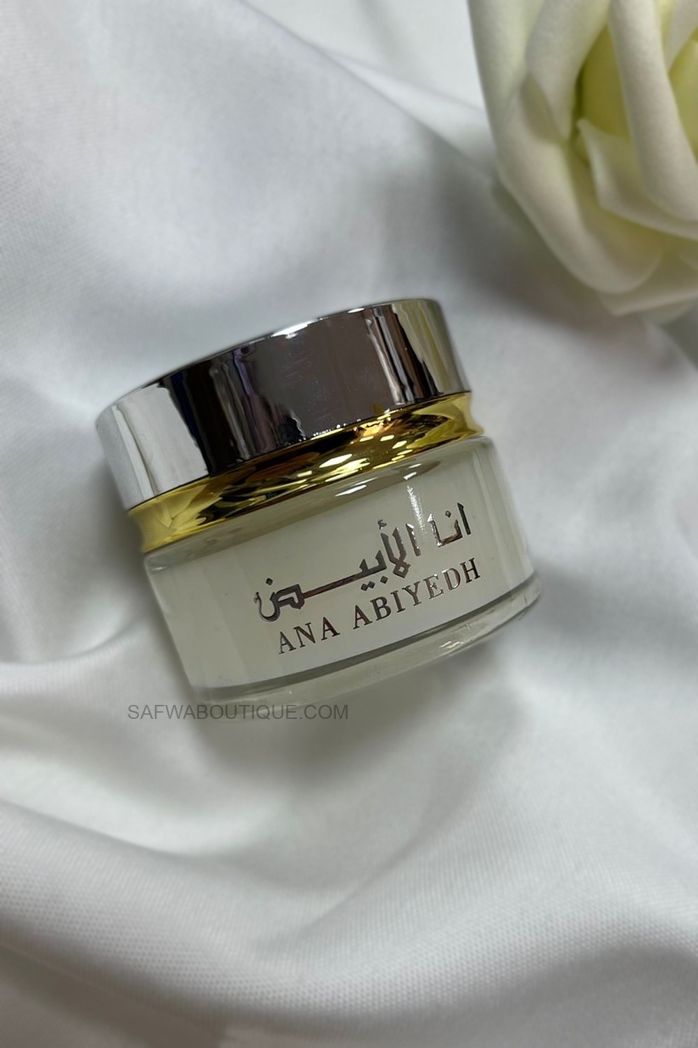 Vaselin kräm Ana Abiyedh Mukhammaria Jamid 20g - Lattafa Dubai-Créme & Gel-Safwa Boutique