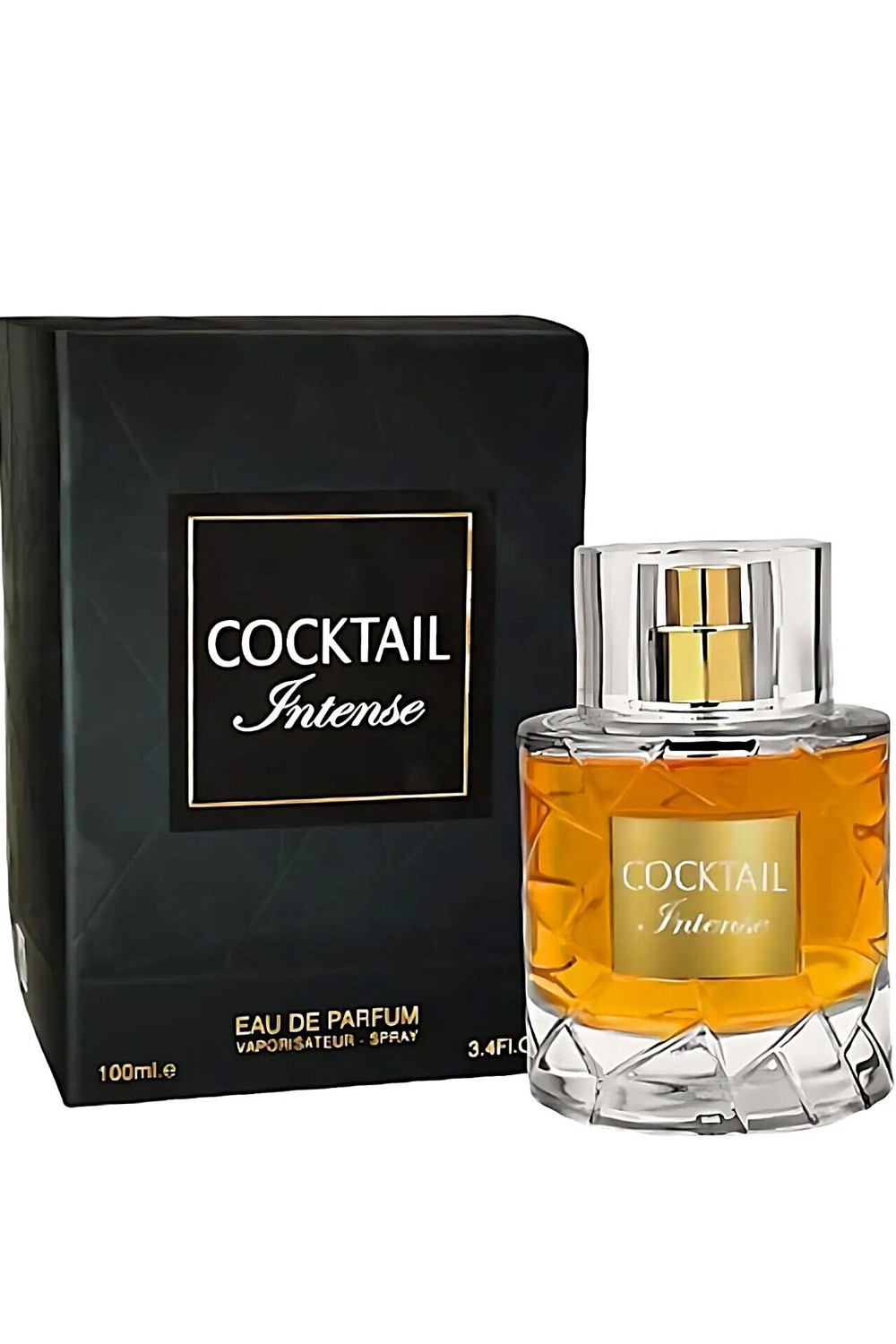 Agua de Perfume Cóctel Intenso 100mL - Mundo de fragancias Dubái-Parfums Dubaï-Safwa Boutique