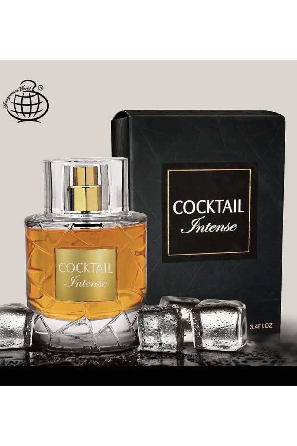 Intense Cocktail Eau de Parfum 100mL - Tuoksujen maailma Dubaissa-Parfums Dubaï-Safwa Boutique