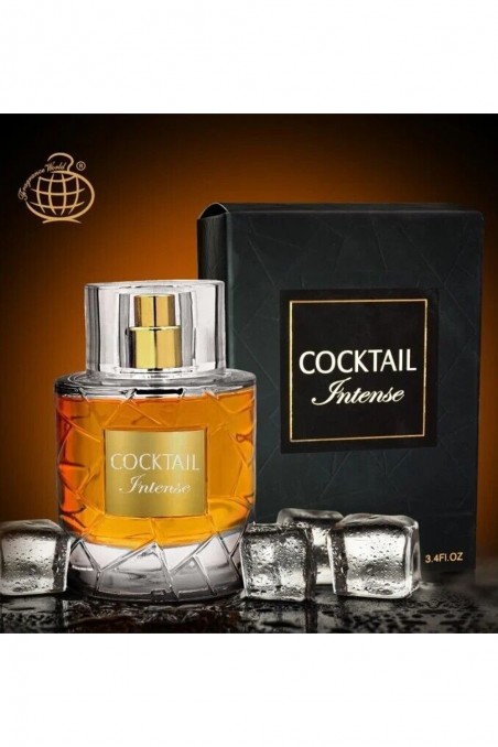 Intense Cocktail Eau de Parfum 100mL - Tuoksujen maailma Dubaissa-Parfums Dubaï-Safwa Boutique
