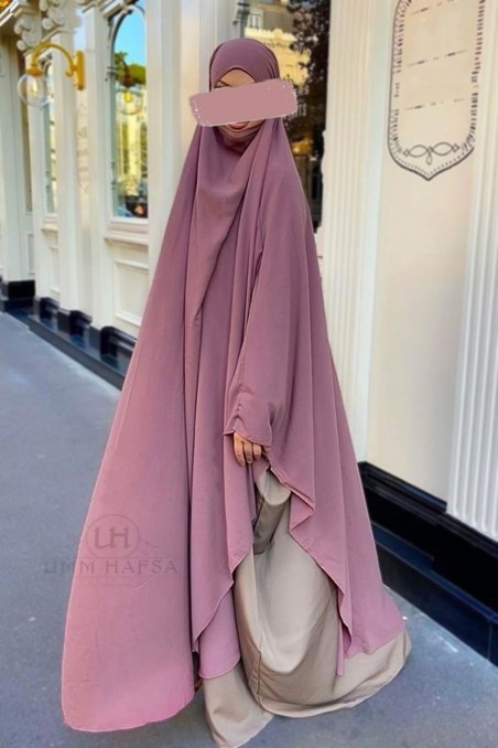 Stor Khimar & Stor Niqab Umm Hafsa-Hijab & Khimar-Safwa Boutique