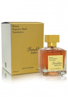 Água de Perfume Barakkat âmbar eve 100mL - Mundo da...