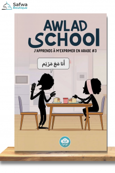 Estoy aprendiendo a expresarme en árabe con Awlad school,...