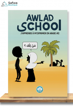 Ik leer me uit te drukken in het Arabisch met Awlad...