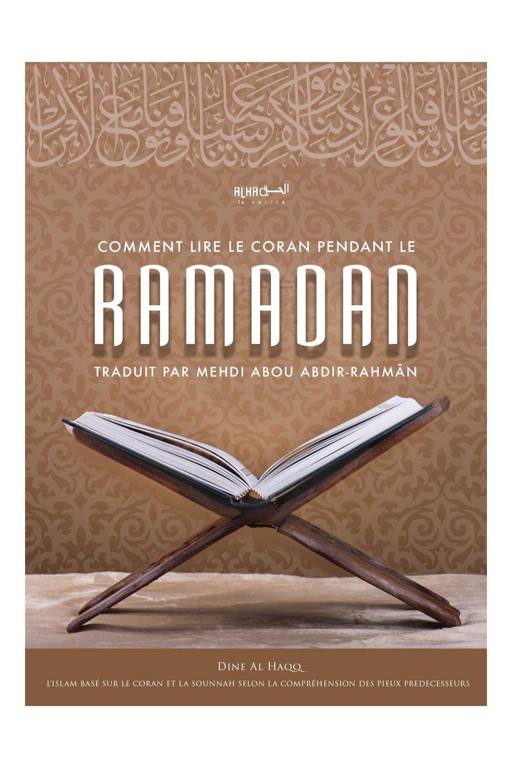 Come leggere il Corano durante il Ramadan – Sheikh Ahmad bin Yahyâ An-Najmî-Tafsir & Coran-Safwa Boutique
