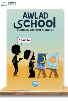 Ik leer me uit te drukken in het Arabisch met Awlad...