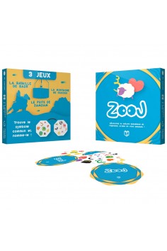 Zooj: Kortspelet - Playkube-utgåvor 2