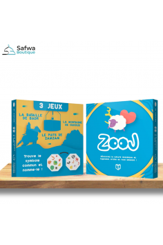 Zooj: Jogo de cartas - Edições Playkube