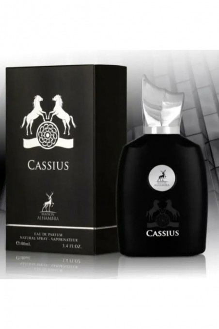 Agua de Perfume Cassius ALHAMBRA 100mL - Casa de Perfumes Alhambra Dubái-Parfums Dubaï-Safwa Boutique