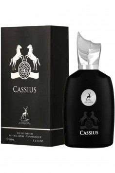 Água de Perfume Cassius ALHAMBRA 100mL - Casa Alhambra...