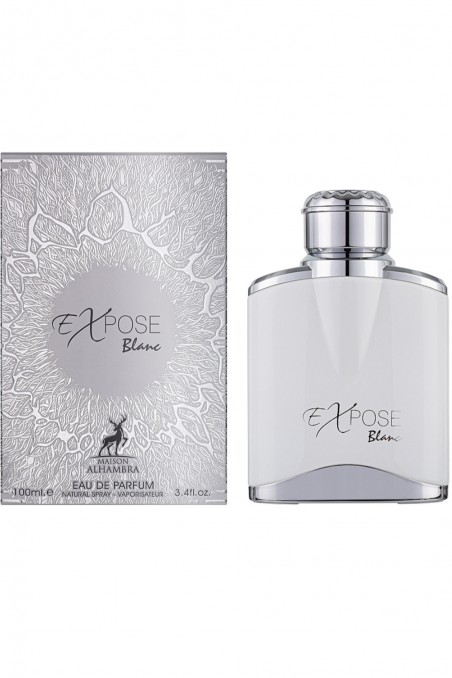 Eau de Parfum Expose Blanc ALHAMBRA 100mL - Huis Alhambra Parfums Dubai-Parfums Dubaï-Safwa Boutique