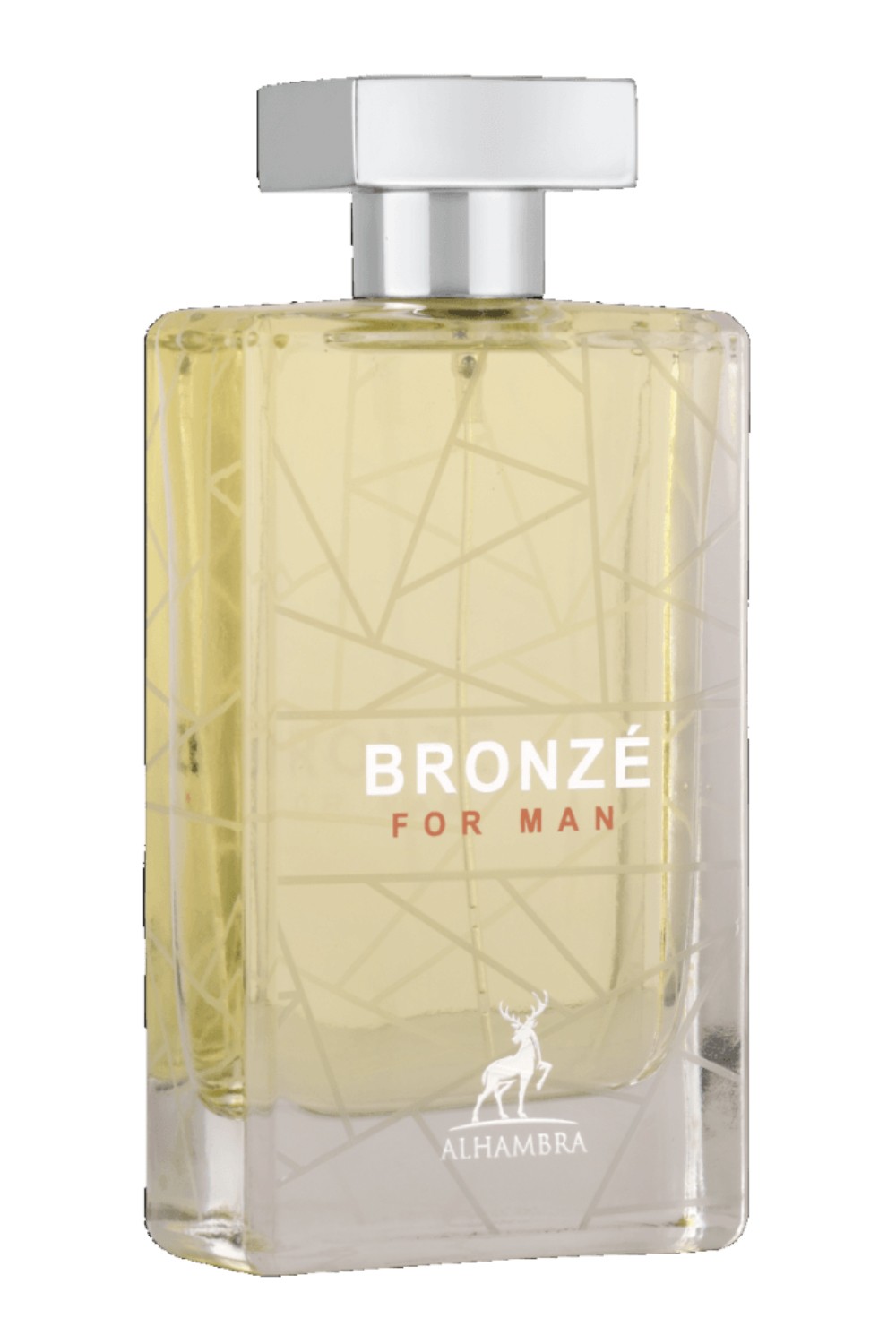 Eau de Parfum Bronze Para Homens ALHAMBRA 100mL - Maison Alhambra Perfumes Dubai-Parfums Dubaï-Safwa Boutique