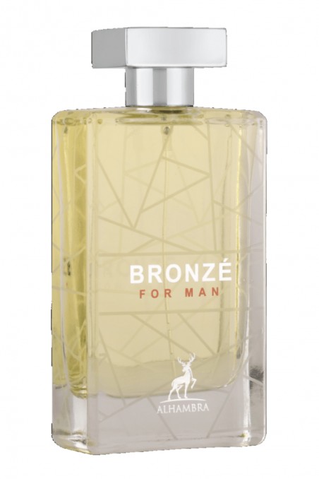 Eau de Parfum Bronze For Men ALHAMBRA 100mL - Maison Alhambra Hajuvedet Dubai-Parfums Dubaï-Safwa Boutique