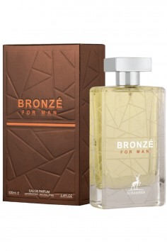 Agua de Perfume Bronce para Hombres ALHAMBRA 100mL - Casa...