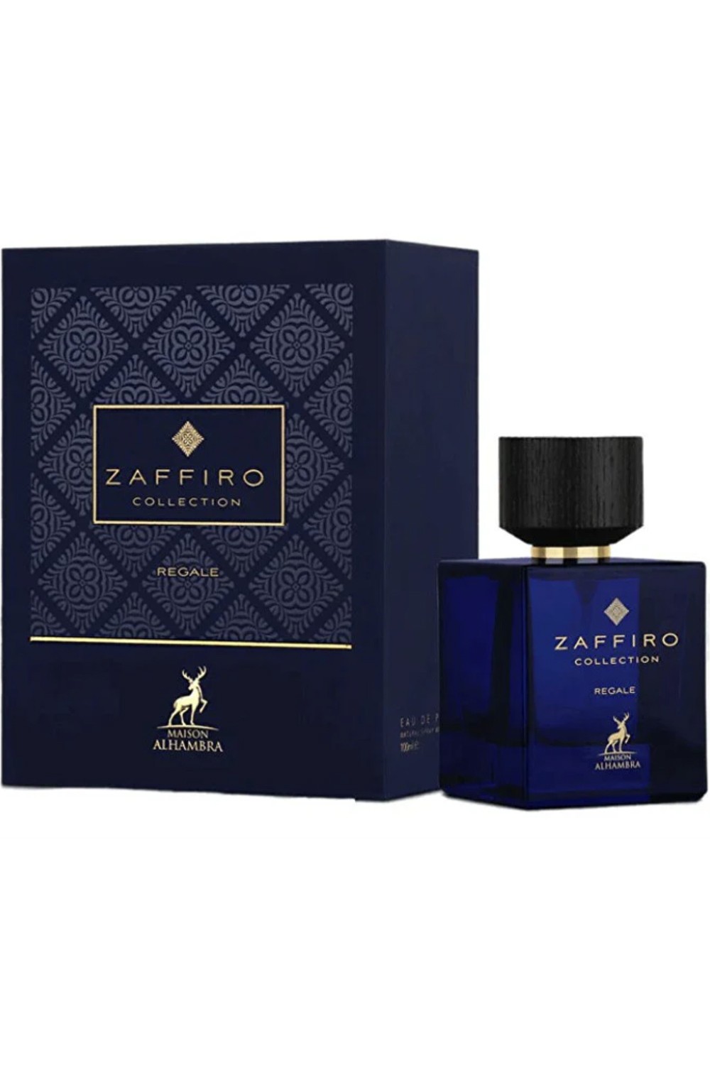 Água de Perfume Zaffiro Regale ALHAMBRA 100mL - Casa de Perfumes Alhambra Dubai-Parfums Dubaï-Safwa Boutique