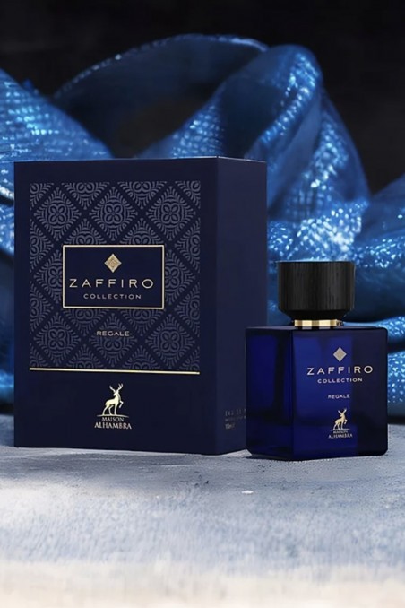 Zaffiro Regale ALHAMBRA Eau de Parfum 100mL - Maison Alhambra Perfumes Dubaista-Parfums Dubaï-Safwa Boutique